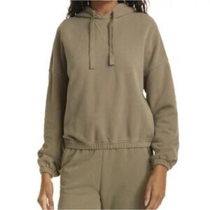 ATM Anthony Thomas Melillo 100% Cotton Hoodie Sweatshirt Athleisure Loungewear S